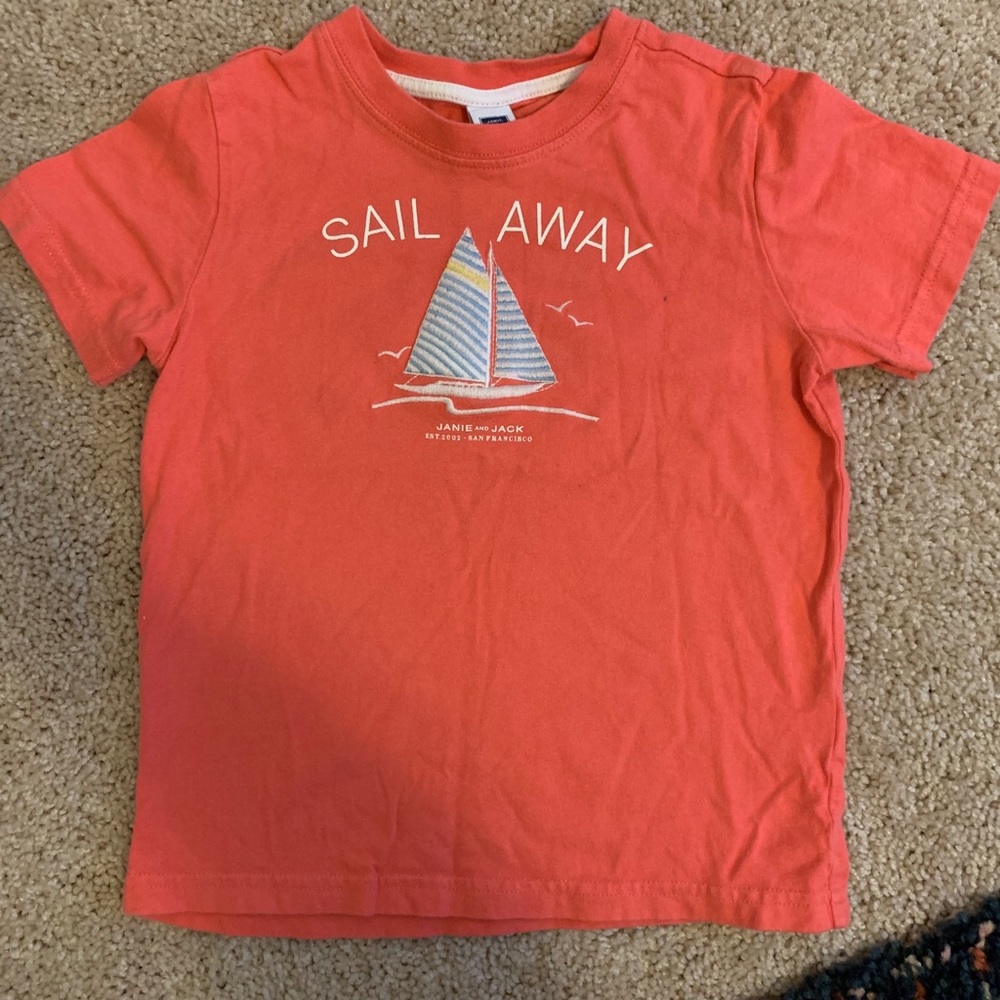 Janie and jack tshirt